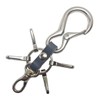 [highstyle] Tochigi Leather Keychain, Men's, Women's, Made in Japan, Tochigi
