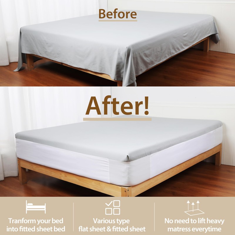 Fitted Bed Sheet Straps Bedroom Bed Sheet Holder Sheet Fasteners