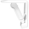 Fackelmann Tablecloth Clips Set, White, 17 x 11.7 x 1.8
