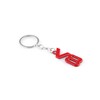 V8 Keychain for Car Keyring Decoration Badge V8 Emblem Sticker
