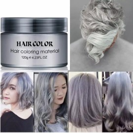 Efly Cera Temporal Para Pintar El Cabello Colo Gris Plateado