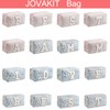 JOVAKIT Alphabet Makeup Bag Cosmetic Bag for Women, Christmas Gifts