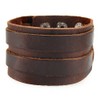 axy LAB1-2 Wide Series Leather Bracelet Real Leather Bracelet Surfer