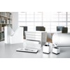 HAN 17653-32, i-Line pencil cup. Elegant, attractive accessory in premium