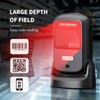 NetumScan USB Wired Desktop 1D 2D QR Barcode Scanner Hands-Free