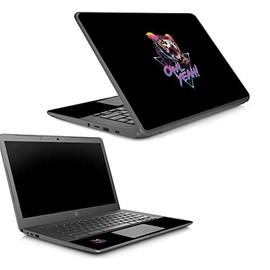 MightySkins Skin Compatible with HP Mag Right Handed - Owl Yeah | Protective, Durable, and Unique Vinyl Decal wrap Cover | Easy to Apply, Remove, and Change Styles | Made in The USA