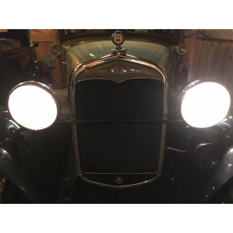 Ford LED Headlight Bulb 6-Volt or 12-Volt | Model A