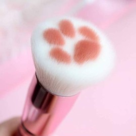 Tochii Paw Makeup Brush, Pink, 1