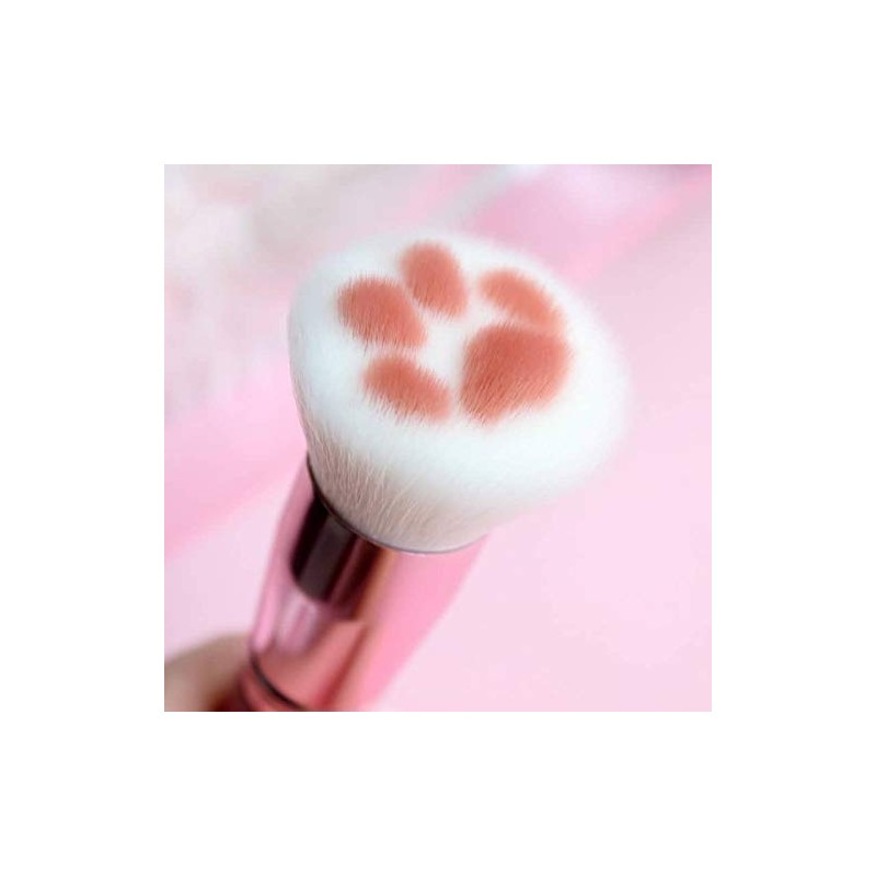 Tochii Paw Makeup Brush, Pink, 1