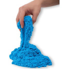 Kinetic Sand, The Original Moldable Sensory Play Sand, Blue, 2 lb. Resealable Bag, Ages 3+