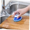 LALAFINA Kitchen Cleaning Scrub Sponge Non-Scratch Dish Sponge for Dishes