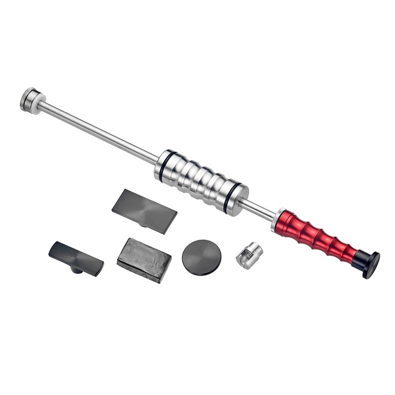 kauplus kauplus 7PCS Slide Hammer Dent Puller & Tab Kits
