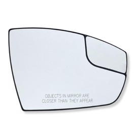 Spieg Passenger Side Mirror Glass for Ford Escape 2013-2016, C-Max 2013-2018 Non-Heated Glass Spotter with Back Plate | Right Side View Mirror Glass for CJ5Z-17K707-A