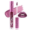 Boobeen Metallic Liquid Lipsticks, Matte Lipstick, Pearl Glitter Lip Gloss,
