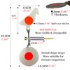 Wingswinmax Bigger Bird Spinner Air Gun Target 19.3cm/7.6" Slingshot Target