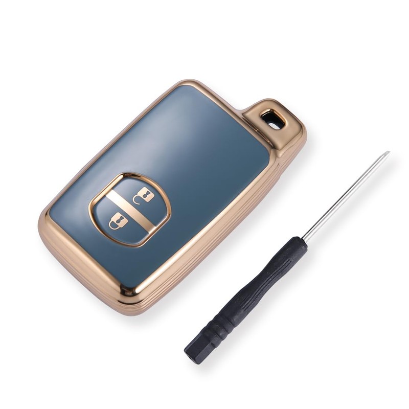 Kinotaka TPU Smart Key Case for Toyota, Prius 30 Series,