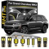 BMT xms 15pcs LED Interior Light Kit Replacement for Jeep