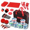 DNA MOTORING 25pcs Car Detailing Brush Set, Car Detailing Kit,