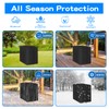Waterproof Universal Engine Driven Welder Cover 30"Hx22"Wx42"D-Heavy Duty 600D Oxford