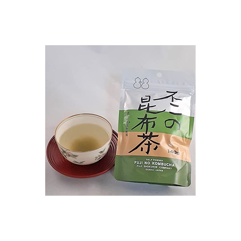 Fuji no Kombu Tea 5.9 oz (140 g) Bag Set