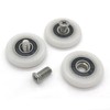 8 Sets 19mm Shower Door Wheels Rollers Runners by YuanQian