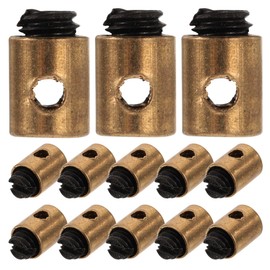 ledmomo 2 sets clutch wire core throttle cable throttle chalk fastener for scooter and 20pcs*2