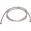 Eastman 48082 Stainless Steel Supply Connector, 3/8" COMP x 3/8"