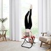 AngelcityCC Yoga Headstand Bench Stand Yoga Chair for Family Gym