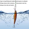20PCS Fishing Leaders Saltwater 150LB Heavy Duty Stainless Steel Fishing