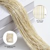 SULIVES String Door Fly Screen Curtain - Elegant Divider Tassel