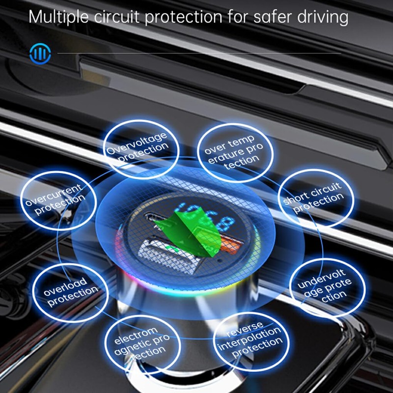 Car with Bluetooth Dual Core Processing Technology for Noise Reduction
