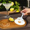 Daiilg Bamboo Barkeepers Salt Box Sugar Rimmer Cocktail Salt Shaker