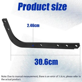 Garage Door Opener 26013D Curved Arm,Replacement for Most Brands Like Genie,Chamberlain, Liftmaster and Craftsman Garage Door Opener Parts