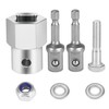 Upgraded Stainless Steel Top Wind Trailer Jack Crank Handle Cordless