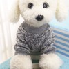 Idepet Pet Cat Dog Sweater Warm Dog Sweater Cat Clothes