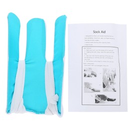 Sock Threader, Flexible Sock Aid Without Bending, Sock Aid for Elderly, Pregnant and Immobile, Home Support Sock Threader