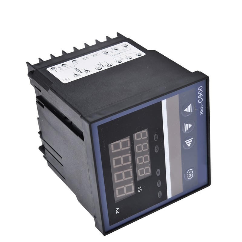 Temperature Controller Intelligent Digital PID Thermostat Meter K Type Thermocouple