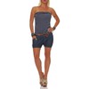malito 9646 Women's One-Piece Shorts Suit in Marine Design |