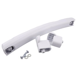 EVERTECHPRO WB15X10276 Microwave Door Handle Kit White