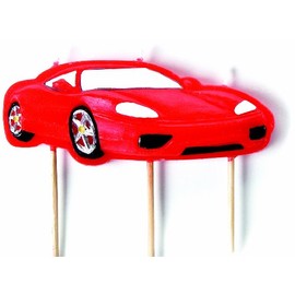 ibili Candle Coche, Wax, Multi-Color, 7.5 x 30 x 30 cm