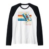44th Birthday Gifts July Vintage 1981 Cassette Raglan Baseball Tee
