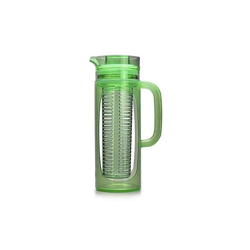 Primula Flavor Pure 1.6 Qt Borosilicate Glass Infusion Pitcher, Translucent