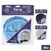 Ellise Pop Up Laundry Hamper and Bag, 36 cm x