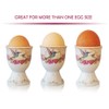 NobleEgg Boiled Egg Cups Topper Set | All-Inclusive Set |