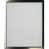 Frame Company Drayton Range Chrome Effect Photo Frame, 8x8 inch
