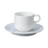 Pearl Stack Coffee Bowl Plate | Cup & Saucer [7x6.8cm