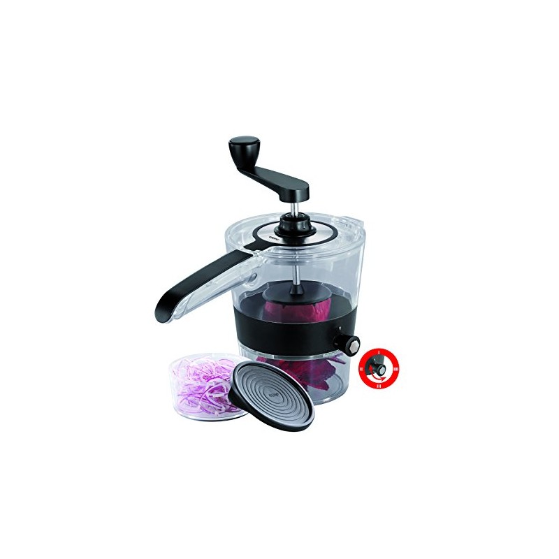NEW GEFU Spiralfix Spiral Slicer Vegetable Cutter Julienne 13410 Bpa-free