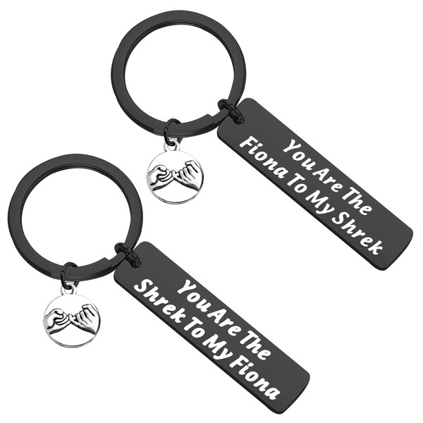 FAADBUK Shre Keychain Inspired by Shre Fans Gift You're The
