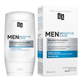 AA Men Sensitive Shaving Lotion Soothing Regenerating 100 ml