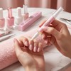 Ceramic Cuticle Pusher & Nail Oil Pen, 2-in-1 Nail Care